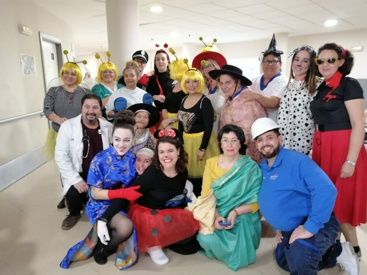 carnaval residencia mayores madrid villaverde