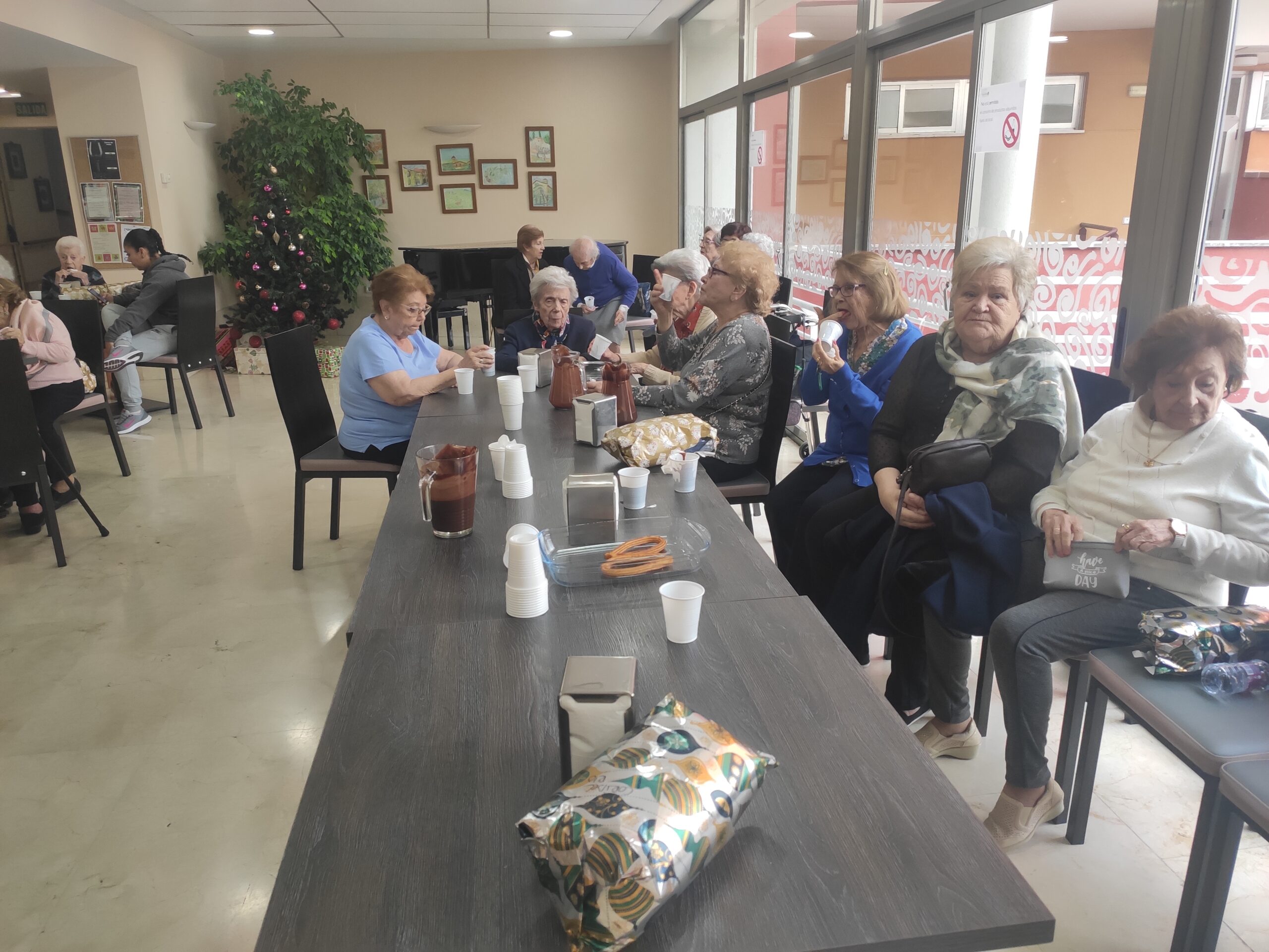 reyes magos residencia albertia mirasierra