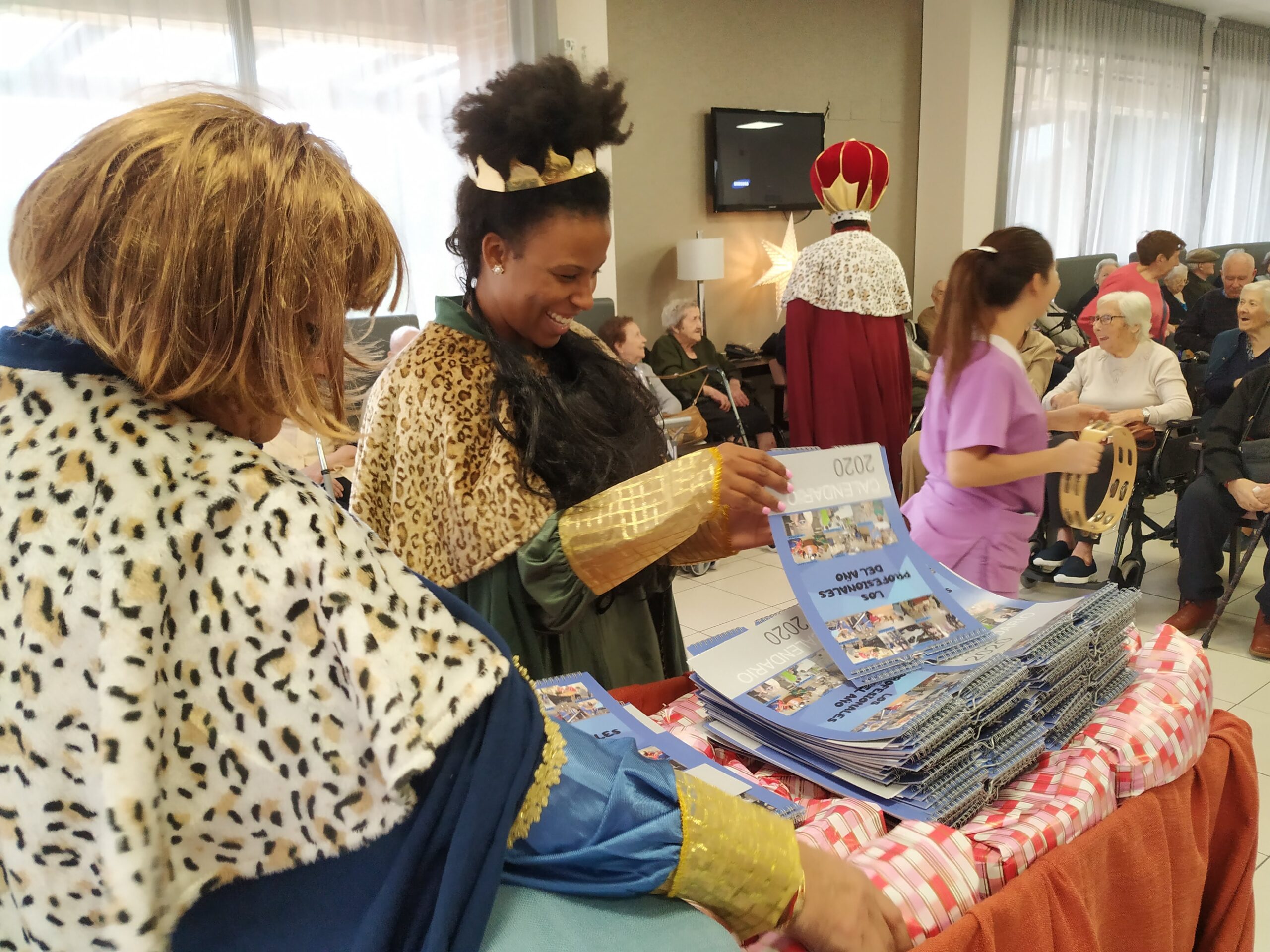 reyes magos residencia mayores albertia valle de la oliva