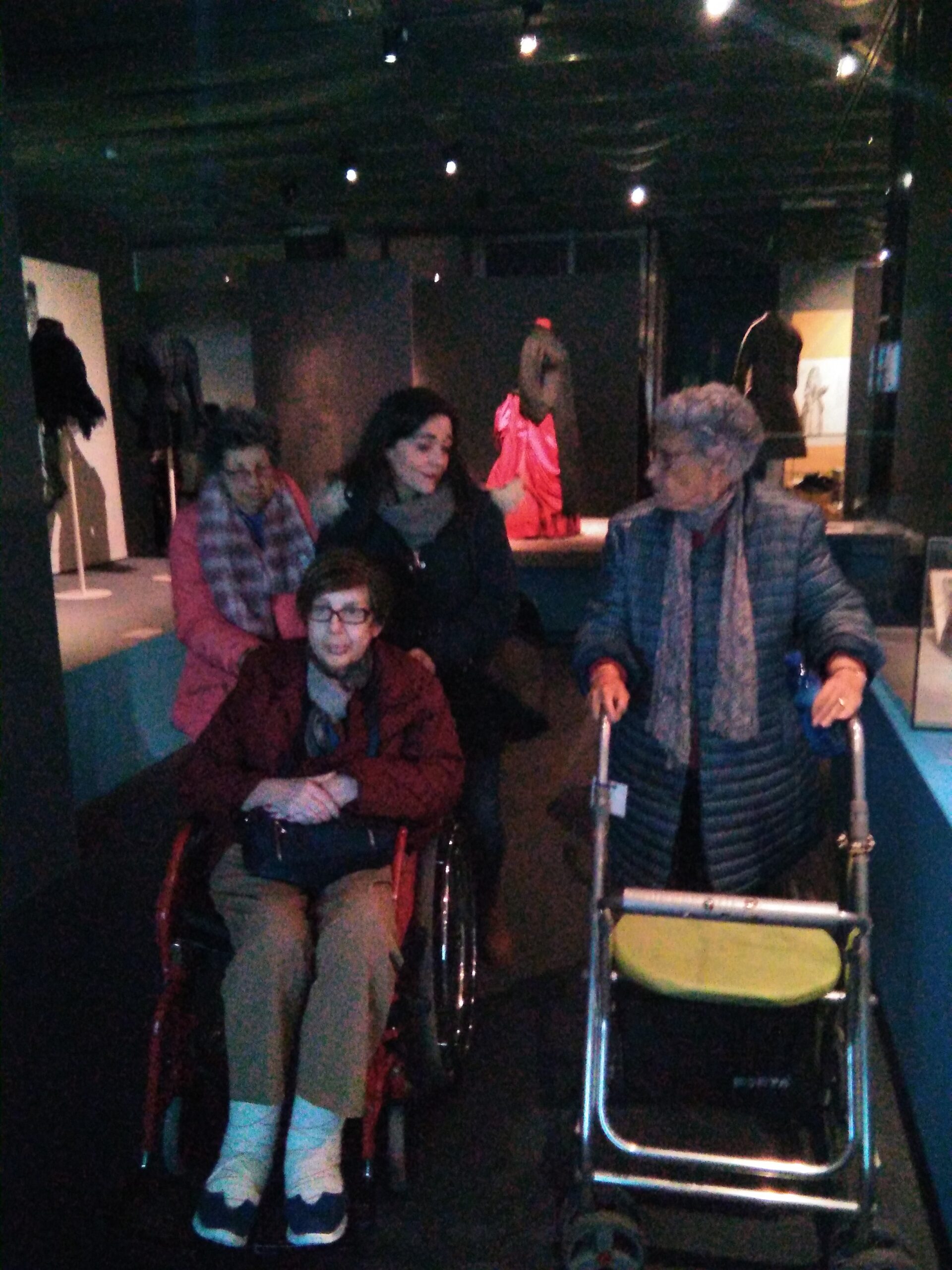 museo del traje residencia mayores albertia villaverde madrid