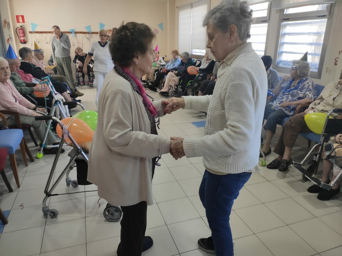 carnaval residencia mayores albertia mirasierra