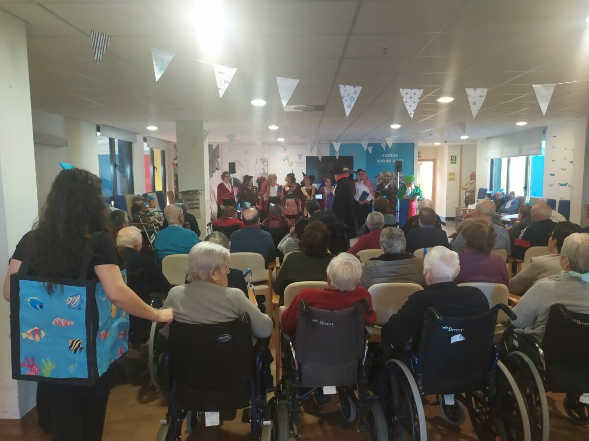 carnaval residencia mayores orella lugo