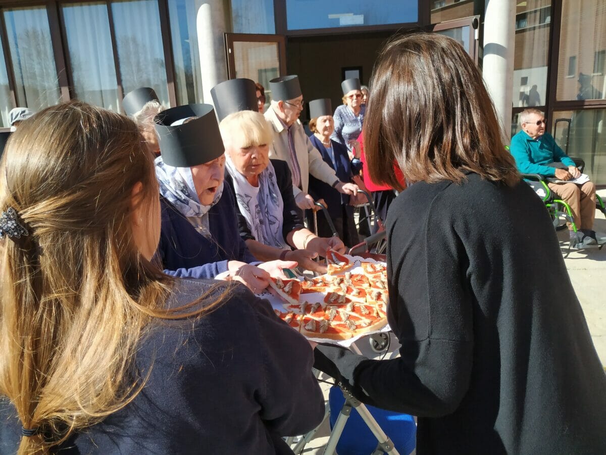 carnaval residencia mayores majadahonda