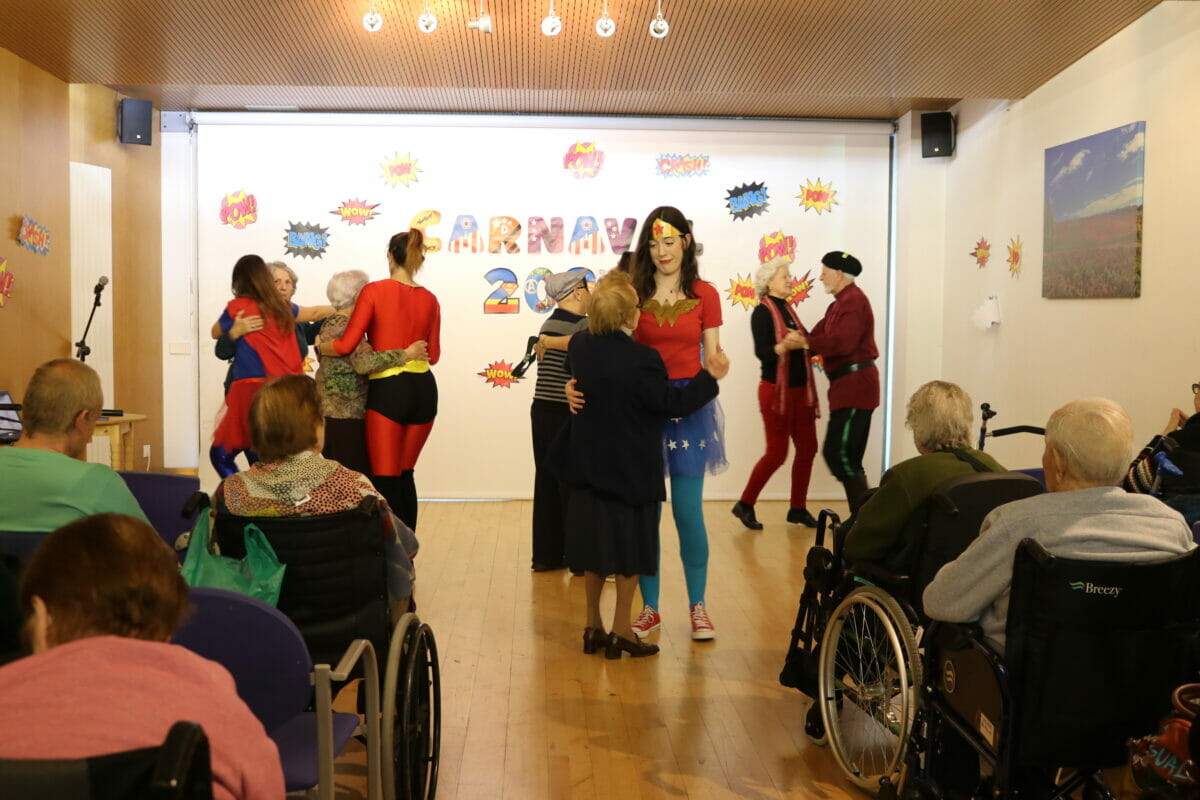 carnaval residencia mayores albertia moratalaz