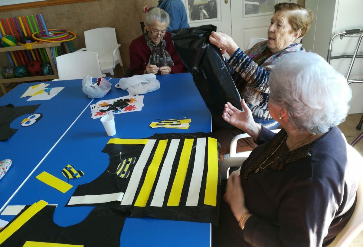 carnaval puertollano residencia mayores albertia