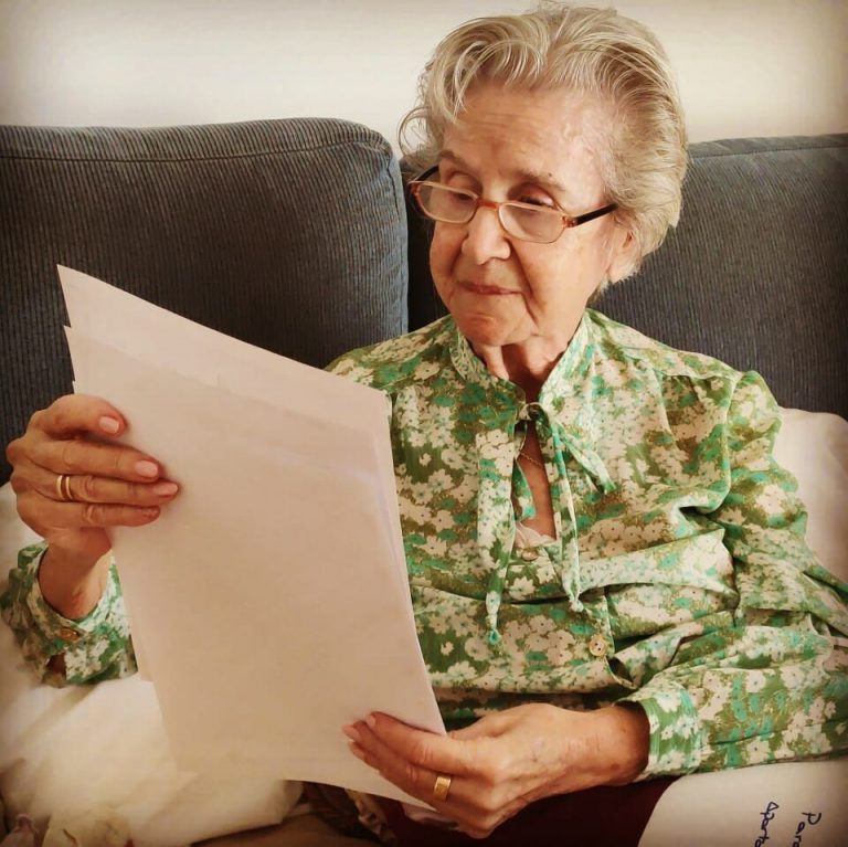 cartas solidarias residencia mayores albertia moratalaz