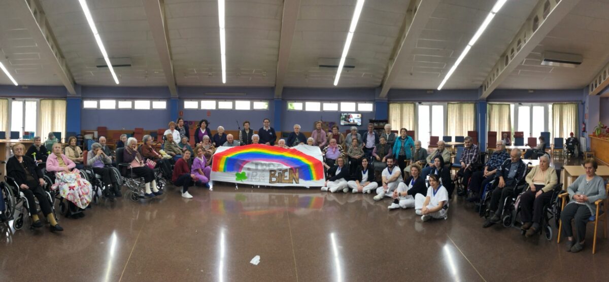 covid 19 residencia mayores albertia barbastro