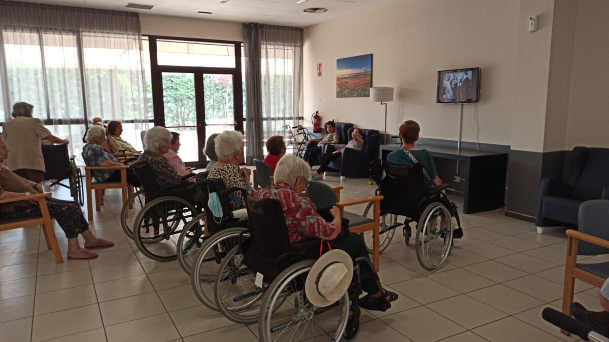 residencia mayores cine verano albertia majdahonda
