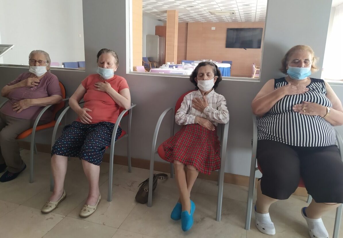 residencia albertia babilafuente mayores relajacion