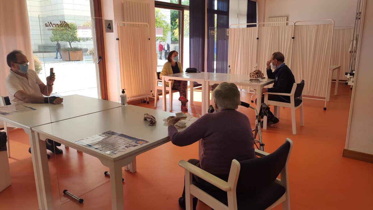 visitas familias residencias mayores madrid albertia