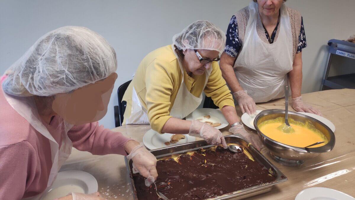 taller cocina cumpleaños residencia albertia lugo