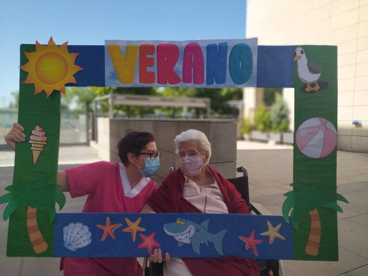 verano covid19 residencia mayores albertia moratalaz