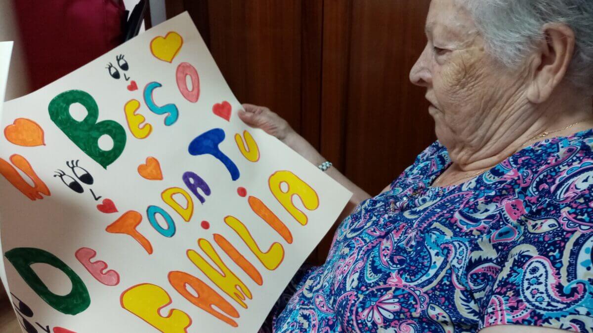 dia del abuelo residencia mayores albertia las palmeras azuqueca