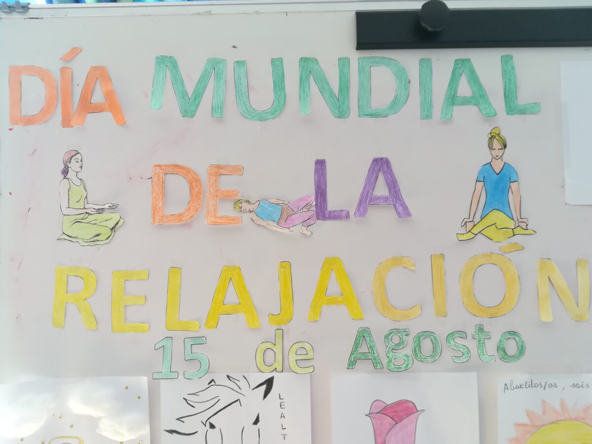 relajacion residencia mayores albertia puertollano