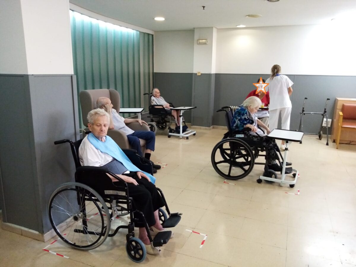 residencia villaverde mayores madrid albertia