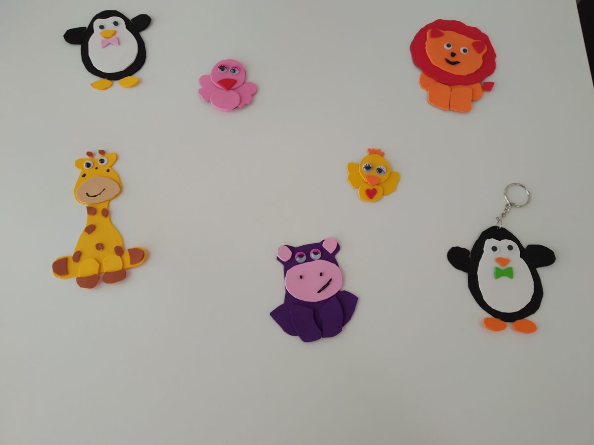 residencia mirasierra albertia manualidades