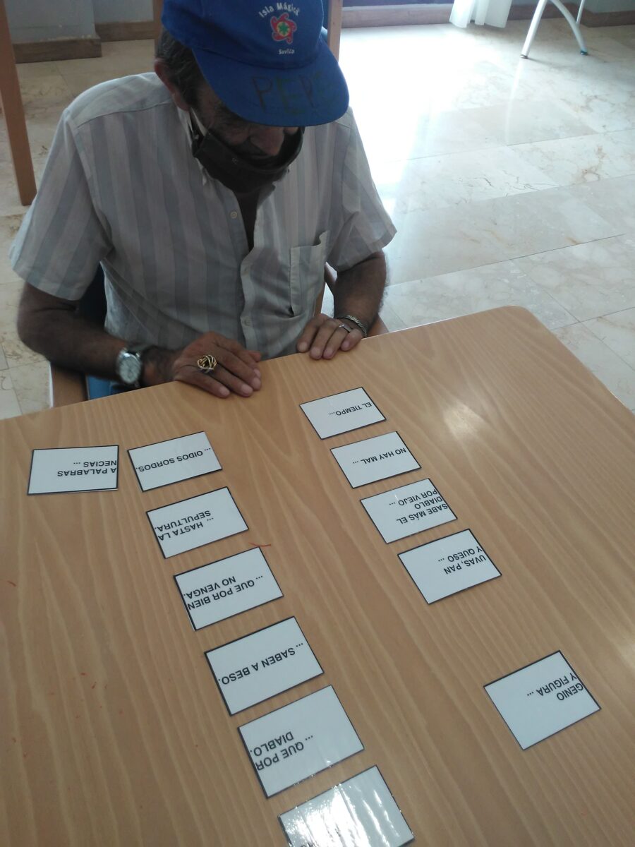 taller de memoria residencia mayores salamanca albertia castellanos