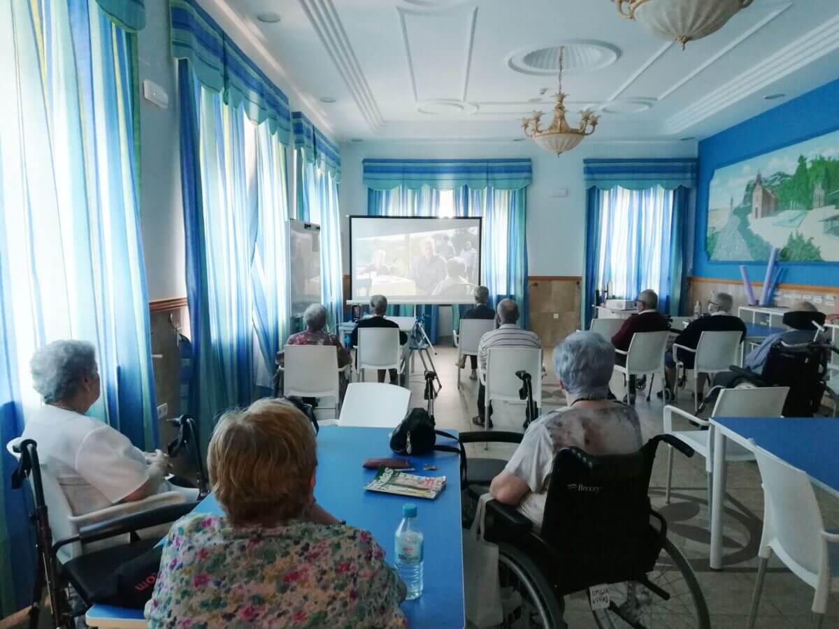 dia del alzheimer residencia mayores puertollano