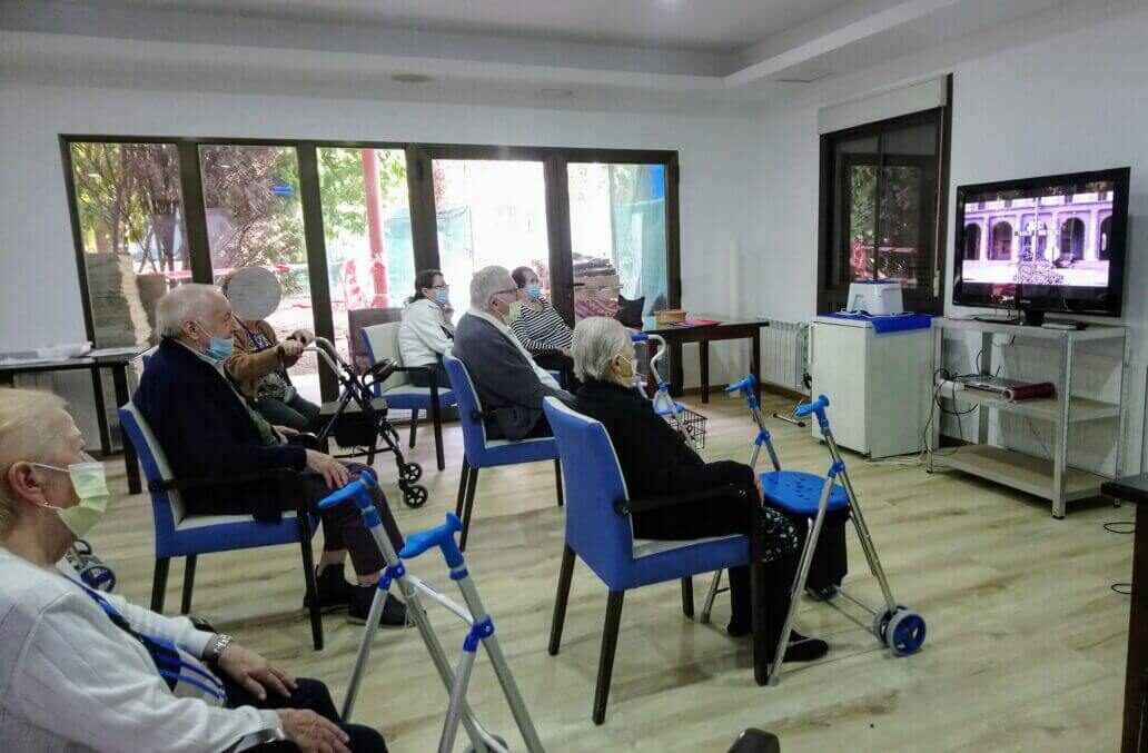 tardes de cine albertia las palmeras residencia mayores azuqueca