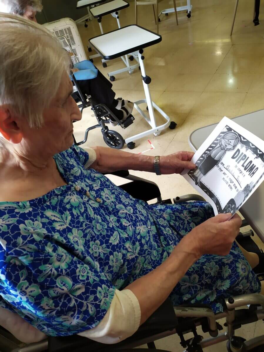 dia del abuelo residencia mayores