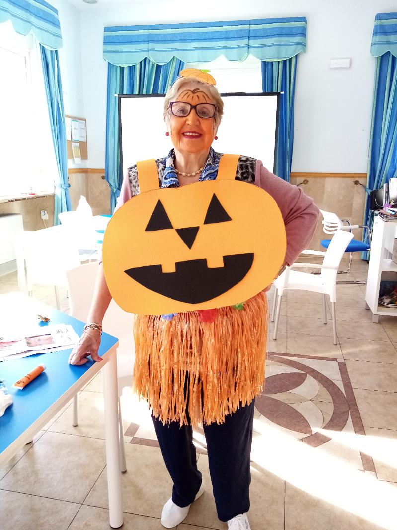 Celebración de Halloween