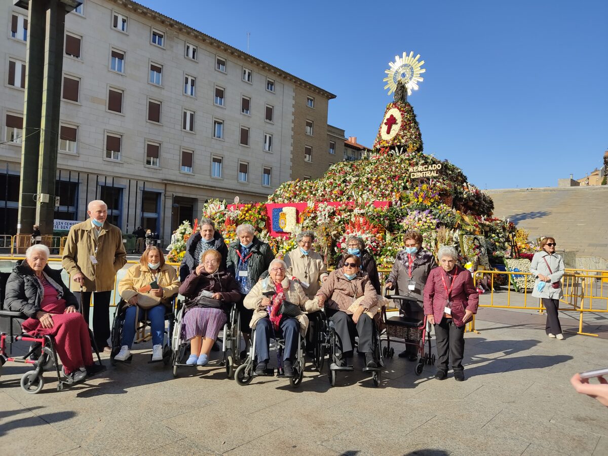 Visita a la Virgen de El Pilar