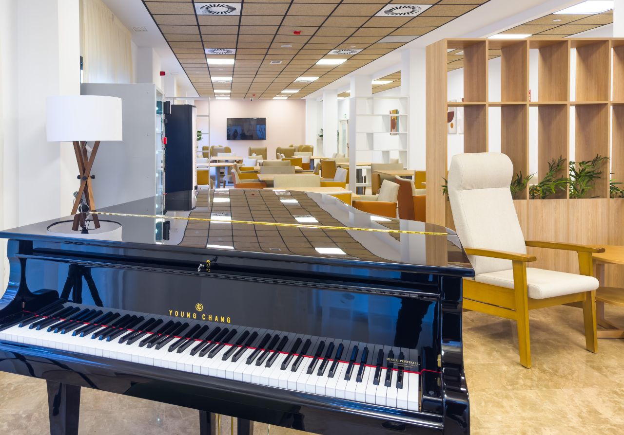 Centro de mayores playa de canet