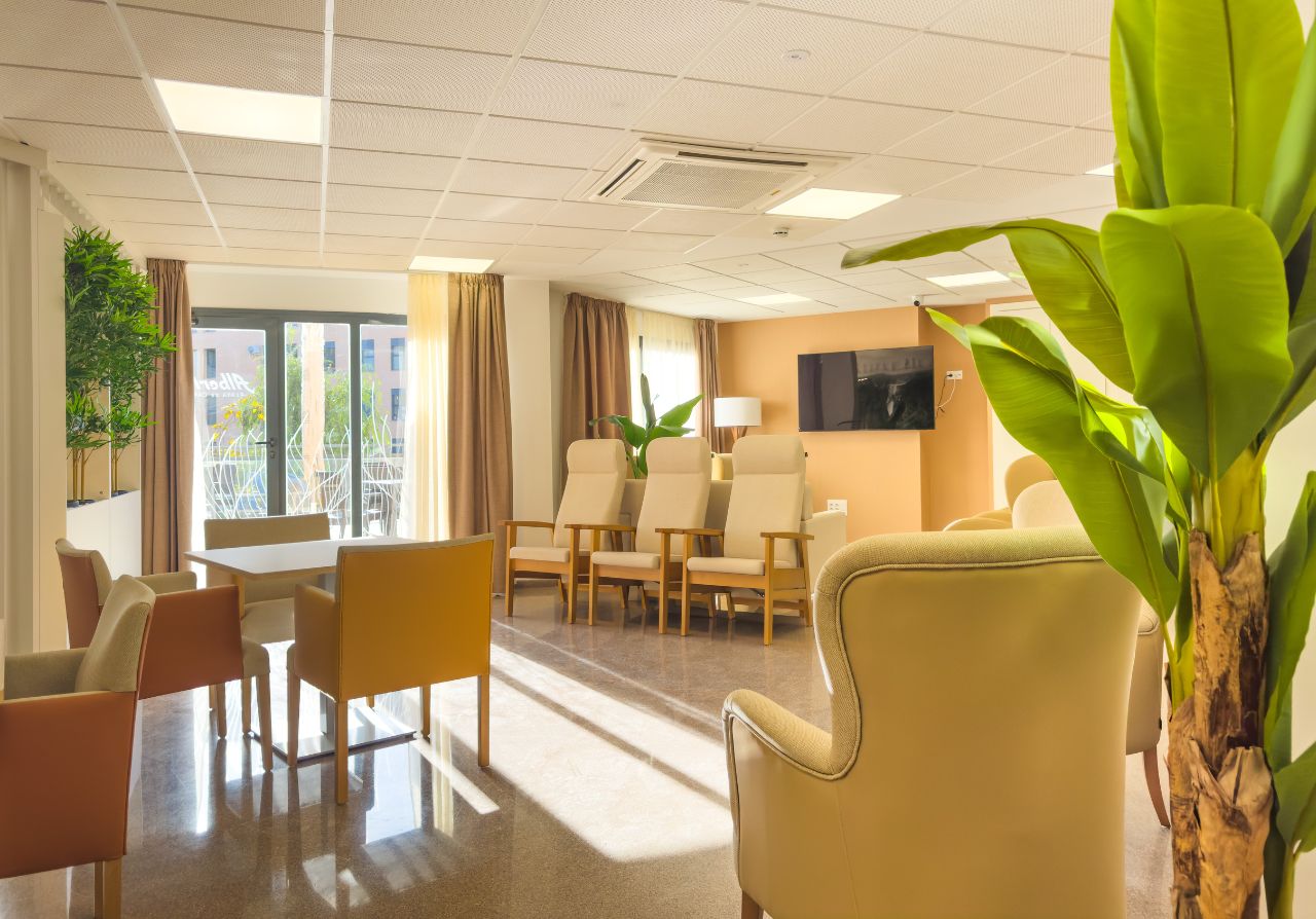 Residencia de Mayores playa de canet